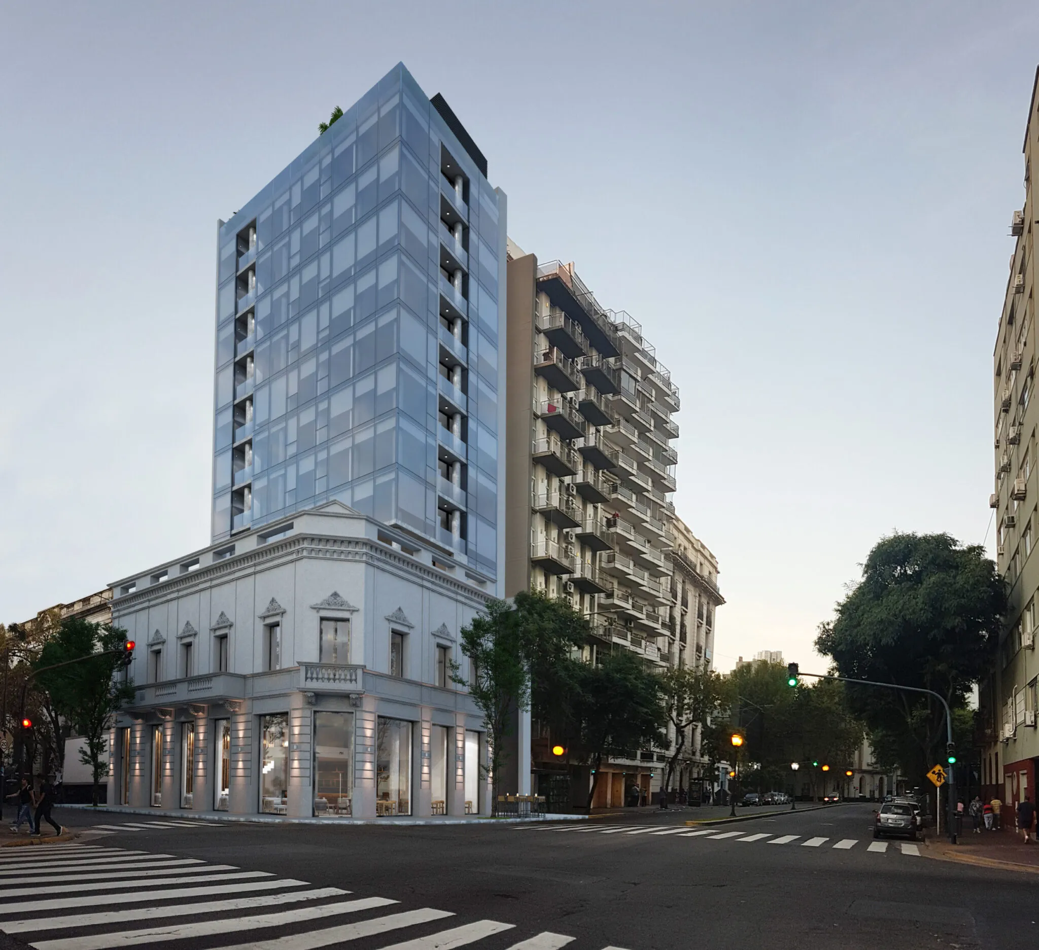 Icon Boulevard Caseros