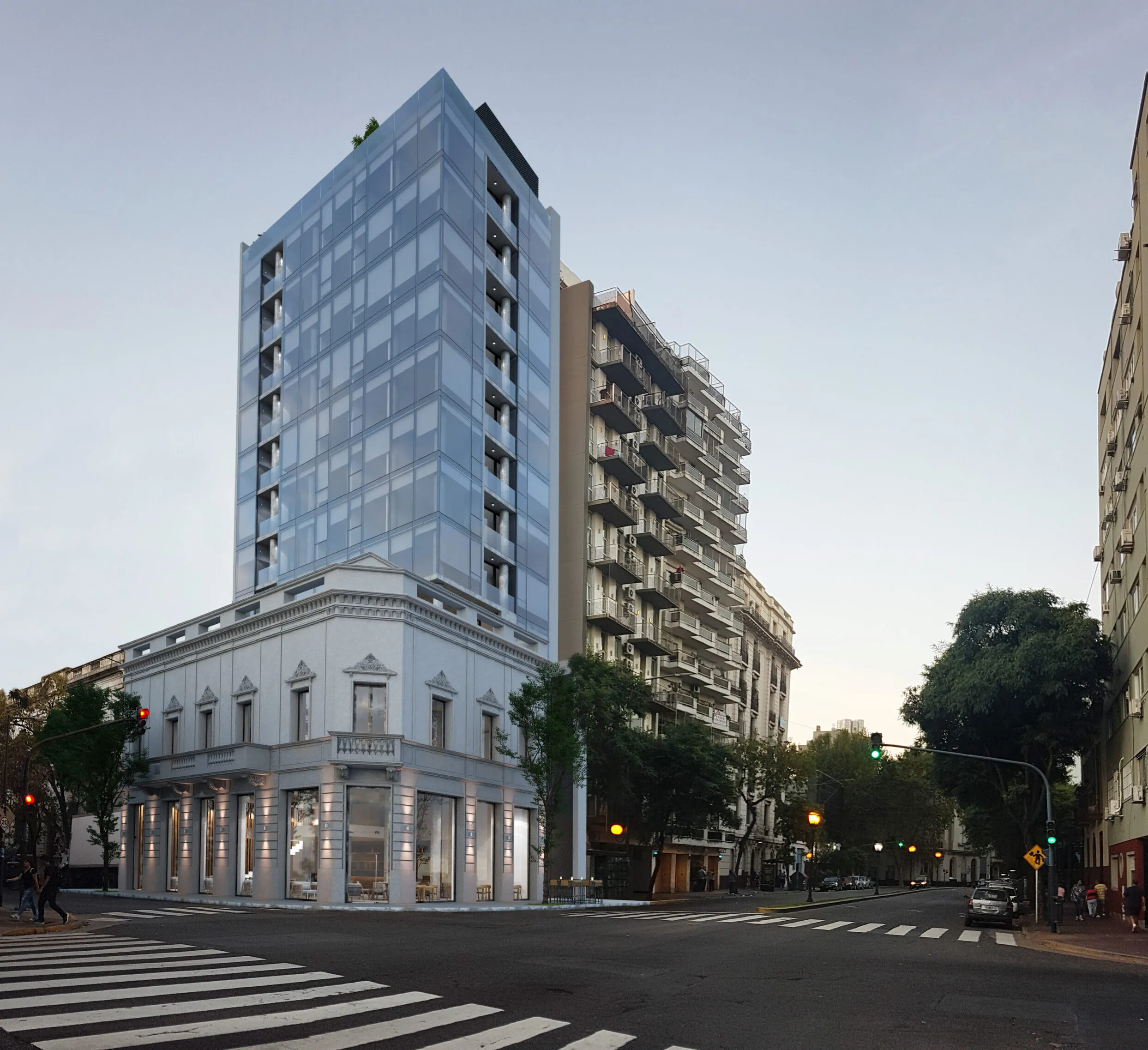 Icon Boulevard Caseros