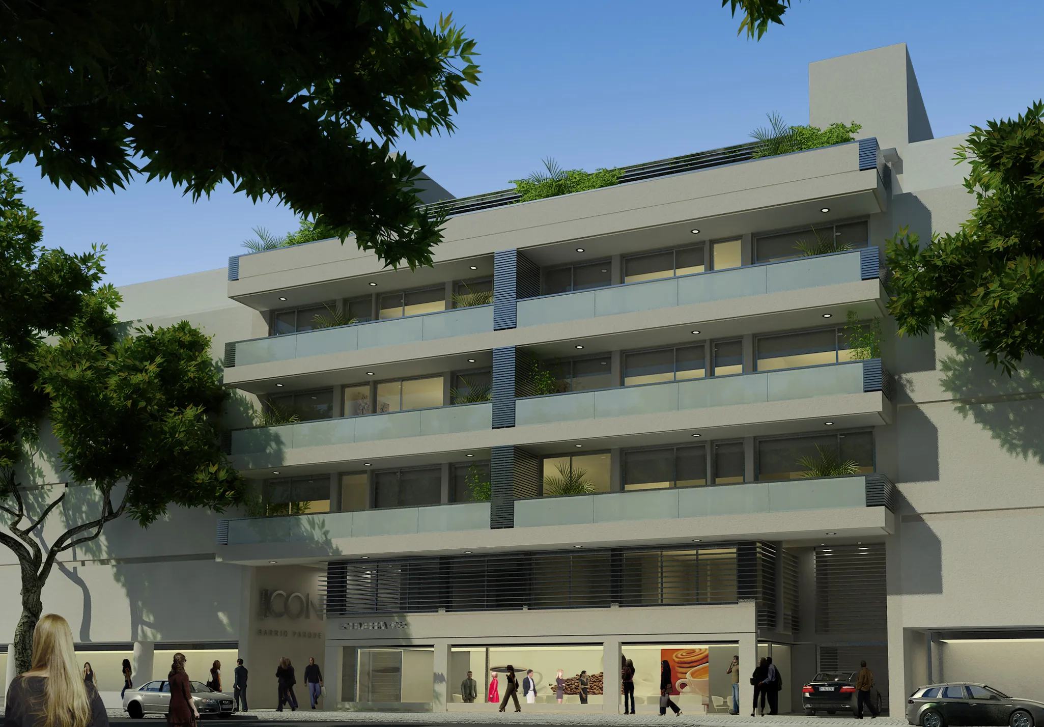 ICON Barrio Parque DOHO