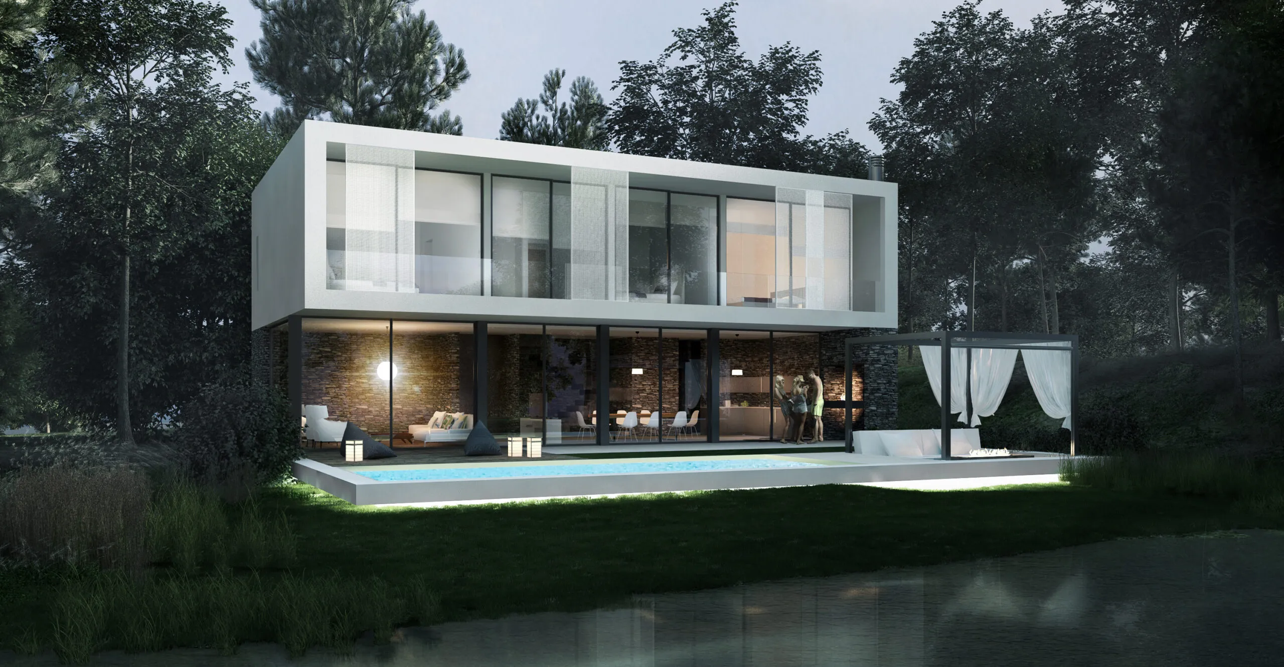 Housing en barrios cerrados