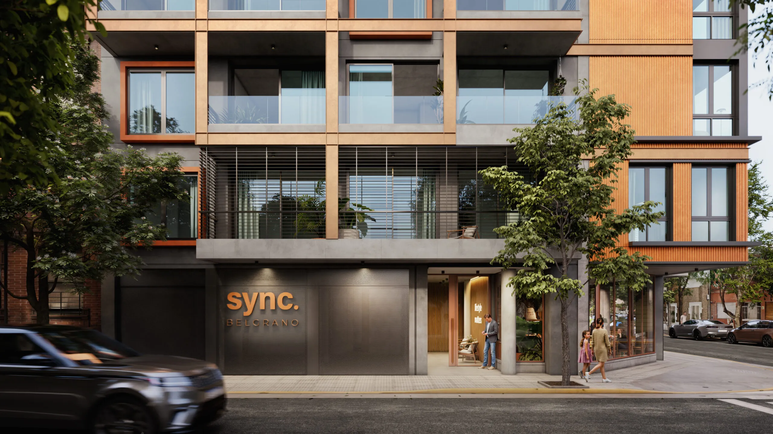 Nuevo Lanzamiento - Sync Belgrano